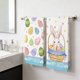 thumbnail image 4 of Juego de paños de cocina de Pascua de 2 – Toallas de cocina de poliéster absorbentes 23,6x15,7 pulgadas multicolores de tacto suave y duradera • Decorativas festivas • Secado rápido, 4 of 6