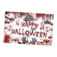 thumbnail image 2 of Halloween Photography Backdrop Horror Halloween Photography Background Cloth for D, 2 of 9