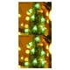 thumbnail image 2 of Cateissary Cadena de luces de Navidad Papá Noel muñeco de nieve Navidad Animal LED Cadena de luces Decoración de Navidad Regalo de Navidad 2021 Type5 NO5, 2 of 6