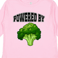 thumbnail image 4 of Inktastic Powered by Broccoli Boys or Girls Long Sleeve Toddler T-Shirt, 4 of 5