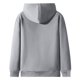 thumbnail image 4 of Chaqueta deportiva informal con capucha y manga larga para mujer, de lana estampada, con capucha y estampado, informal y a la moda., 4 of 4