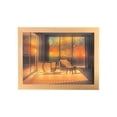 thumbnail image 2 of Lámpara colgante decorativa con luz de noche y luz solar con vibración y atenuación tricolor para sala de estar y dormitorio, 2 of 5
