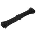 thumbnail image 1 of Unique Bargains 49Ft 5/16 Inch (8mm) Polyester Rope, Clothesline Braided Rope for Garden Camping Laundry Drying, Black, 1 of 6