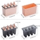 thumbnail image 4 of Bloques De Hielo Congelados De 4 Celdas Bandejas De Helado Para Fabricantes De Paletas Reutilizables De Chocolate Con Gelatina Diy Minnieouse HA042344-10, 4 of 6