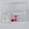 thumbnail image 4 of Caja cortadora de pastillas, divisores portátiles para tabletas, divisor divisor de medicamentos (blanco) Likrtyny Para estrenar, 4 of 9