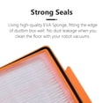 thumbnail image 6 of Neutop Replacement Filters Compatible with All Shark AI AV2501S AV2501AE AV2502AE RV2520AOUS AV2510AOUS AV2511AE RV2610WA RV2610WD Robot Vacuums with Self-Empty Base, 4-Pack., 6 of 7