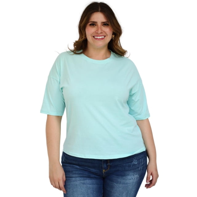 Playera básica Balam/Tallas Extras, 0069 (Aqua) agua 42 BALAM BL-BAL-0069-AGUA