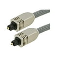 thumbnail image 1 of Monoprice Premium - Câble audio Numérique (Optique) - SPDIF - TOSLINK Mâle vers TOSLINK Mâle - 3 Pi - Fibre Optique, 1 of 3