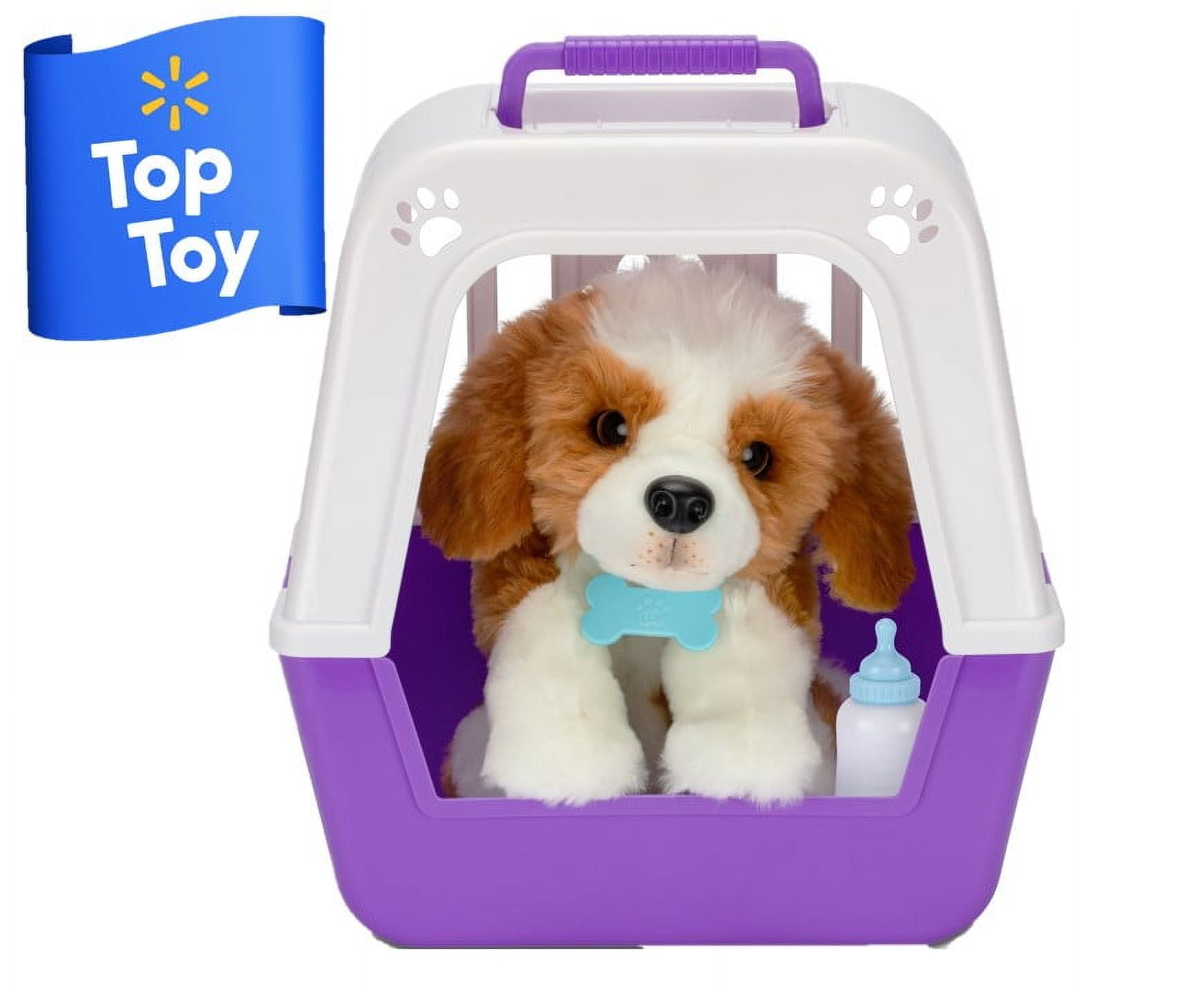 Little Live Pets My Really Real Puppy Beagle Patches, Interactive Toy 60+ Sounds & Reactions Ages 4+(图3)
