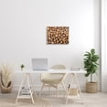 thumbnail image 2 of Stupell Industries Tree Logs Lumber Aerial View Modern Photography Photograph Gallery Wrapped Canvas Print Wall Art, Design by Jeff Poe Photography, 2 of 5