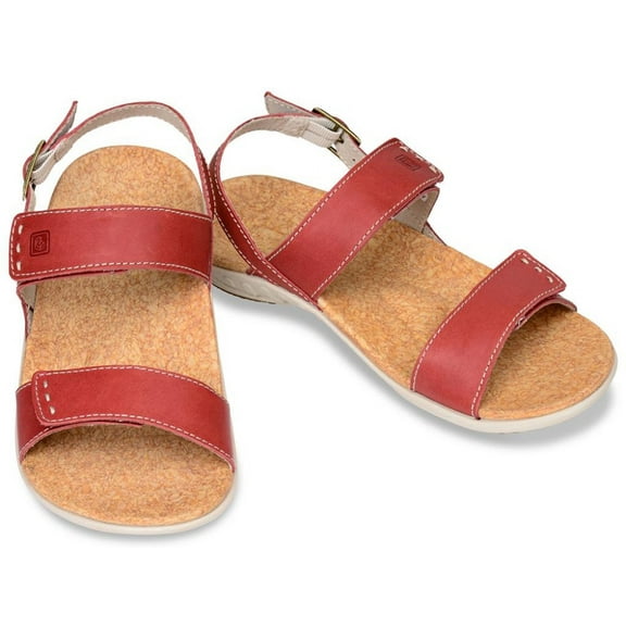 Spenco Alex Women's Strap Orthotic Sandals - Robin Red - Size 10