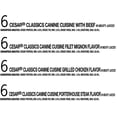thumbnail image 2 of Cesar Canine Cuisine Wet Dog Food, Variety Pack (3.5 Ounce, 40 Count), 2 of 3