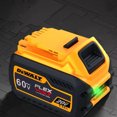 thumbnail image 4 of Electrical Tools,Replacement Battery For 60V/20V MAX Tools 6.0Ah/9.0Ah/12.0Ah Lithium Ion Power Pack (609 Compatible 18650 Cells Configuration),Home Decor, 4 of 4
