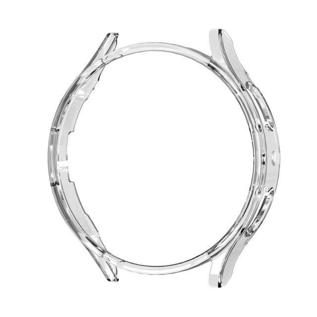 Compitable With Samsung Galaxy Watch6 40mm Watch Case Protective Case Half Pack PC Hollow Case Watch Accessories
