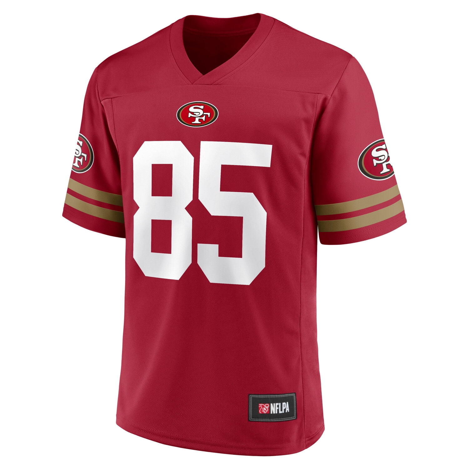 NFL George Kittle San Francisco 49Ers Men's Player Jersey