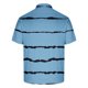 thumbnail image 3 of Camisas de Manga Corta de los Hombres Impresión Botón Cuello de Vuelta Casual Blusa Poliéster, Camisa de Moda para los Hombres Al Aire Libre Uso Diario, 3 of 4