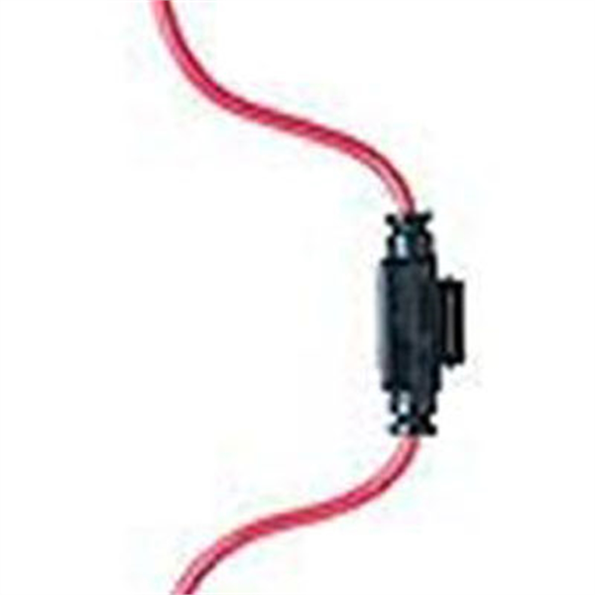 Bussmann BP-HHM-RP-WM In Line ATM Fuse Holder with Cover, 1 Pack (Red)