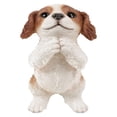 thumbnail image 3 of STATUE de Chiot CHARLES SPANIEL Roi CAVALIER Priant, 3 of 4