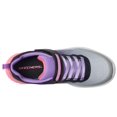thumbnail image 3 of Zapatilla Skechers Microspec Max Plus para niñas, color gris y rosa, talla 12, 3 of 7