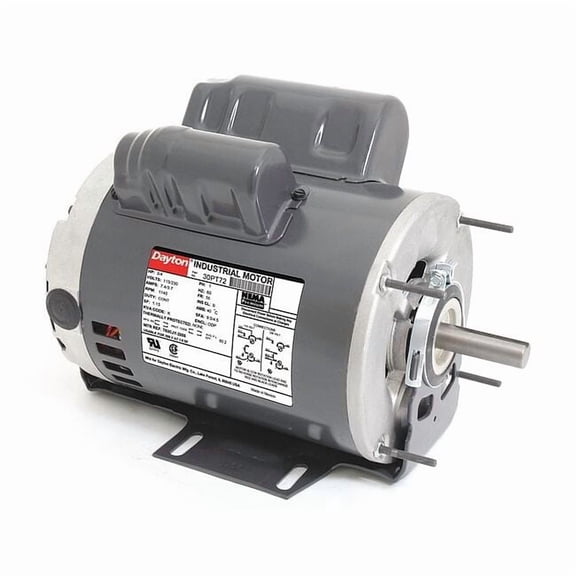 Dayton GP Motor,3/4 HP,1,140 RPM,115/230V AC,56 30PT72