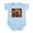 Sky Blue, variant on CafePress - Reformation Day October 31, 1517 Infant Bodysuit - Baby Light Bodysuit, Size Newborn - 24 Months