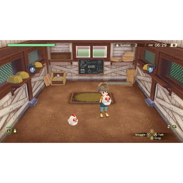 Nintendo Switch Story of Seasons: Wonderful Life Premium Story Of Seasons A Wonderful Life Nintendo Switch - Standard