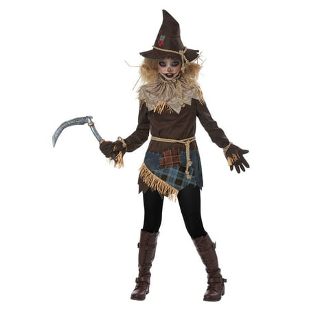 Creepy Scarecrow Child Costume