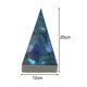 thumbnail image 2 of Lámpara acrílica de pirámide de luz 3D, lámpara de mesita de noche recargable, luz de mesita de noche para dormitorio, oficina, mesita de noche,, 2 of 9