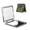 Square, variant on Cartoon Rubber Ducks Soap Bubbles Retro Portable Double-Sided Face Mirror Square, Magnifying Compact Pocket Mirror with PU Leather Cover
