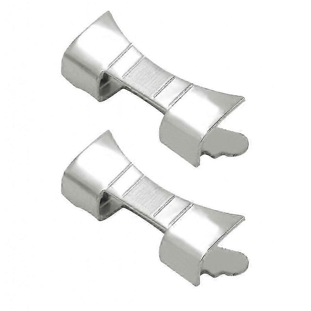 2 Piece Curved End For Link Wristwatch Band Strap 192022222324mm Wristband