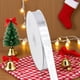 thumbnail image 4 of 2cm Polyester Hot Stamping Christmas Gift Ribbon Christmas Day Decoration Ribbon Holiday Fine Decoration, 4 of 6