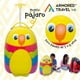 thumbnail image 4 of Maleta de viaje infantil Armored Travel Maleta de viaje niñas niños carry-on mochila rígida con ruedas 16' kínder Preescolar usos múltiples Edades 2 a 6 años Pájaro, 4 of 6
