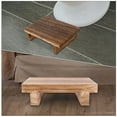 thumbnail image 4 of Wood Bedside Step Stool Household Bedroom Step Stool Multipurpose Stepping Stool, 4 of 7