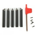 thumbnail image 3 of Juego de Herramientas de Torneado ANGGREK Carburo Alta Eficiencia, 3 of 8