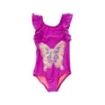 thumbnail image 2 of Beach Lingo girls  Sequin One-Piece, 4/5, Orange, 2 of 3