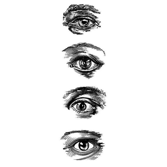 Woodware Clear Singles - Eyes