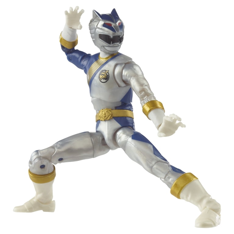 Hasbro Power Rangers Lightning Collection Wild Force Lunar Wolf