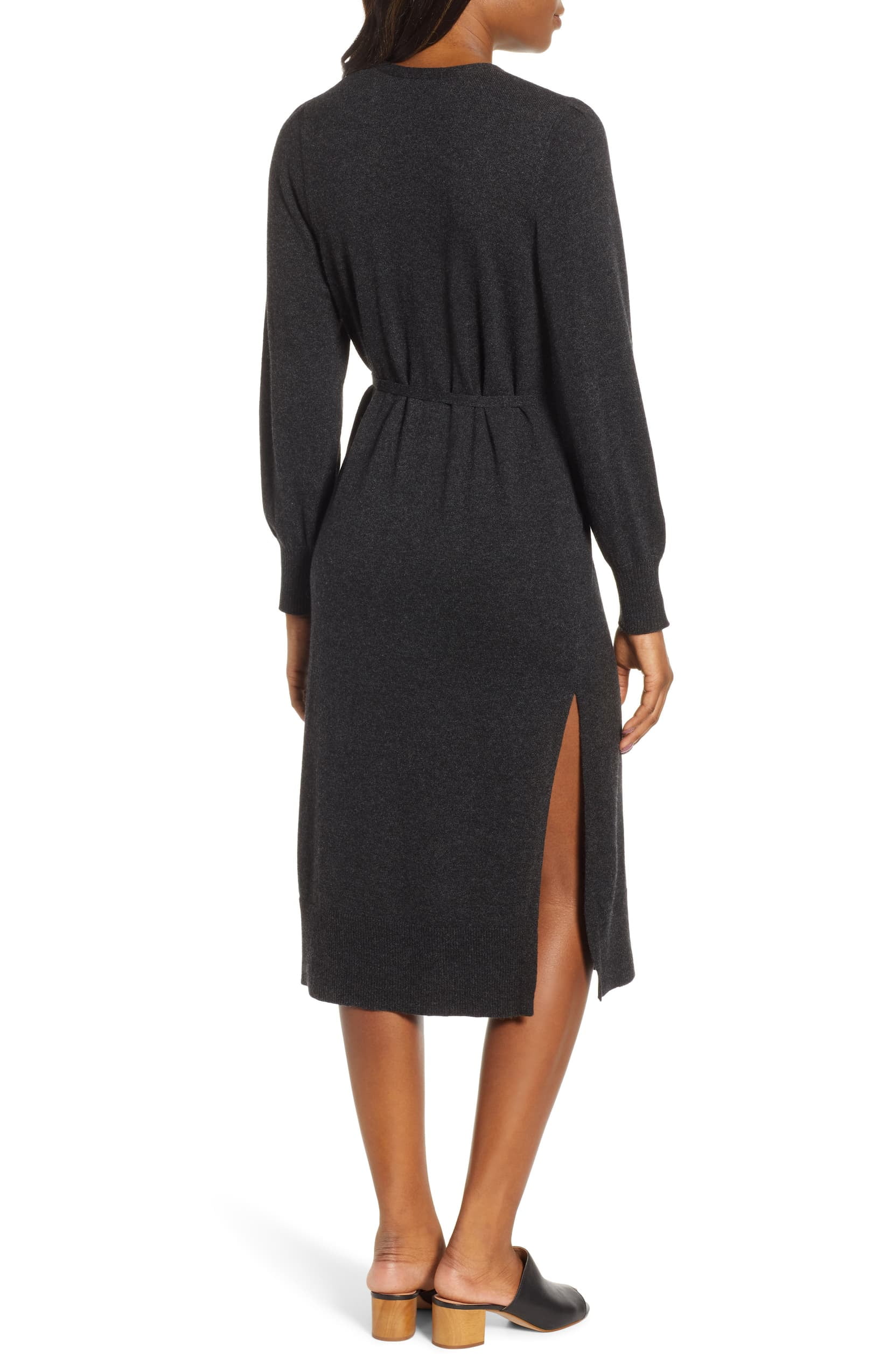 lucky brand sweater dress