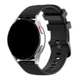 thumbnail image 4 of 22mm Carbon Fiber Silicone Watch Strap Stylish Comfortable Quick-release Adjustable, 4 of 6