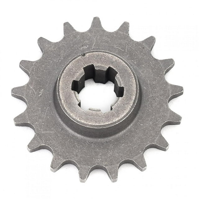 Transmission Gearbox Sprocket, Metal Engine Sprocket Fits for 2 Stroke ATV Quad Dirt Pocket Mini Motorcycle