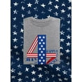 thumbnail image 3 of 4Th Of July, Independence T-Shirt Men -Image by Shutterstock, Male 5X-Large, 3 of 4