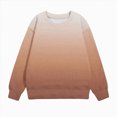 thumbnail image 5 of Girls Sweatshirts for Teen Girls Solid Color Round Neck Oversized Sweatshirt Kids Fashion Long Sleeve Pullover Tops Kaprioy Girls Sweatshirt, 5 of 5
