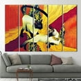 thumbnail image 5 of Two Cats Art, Oil Painting Print, Klimt Cats Canvas Art, Home Decor Artwork, Cat Lover Gift Poster, Reproduction Canvas, Canvas Wall Decor - Black Framed, 5 of 9