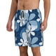 thumbnail image 2 of Balery Flower Traje de Baño Estilo Hawaiano para Hombre, Shorts de Secado Rápido con Bolsillos-Large, 2 of 6
