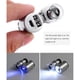 thumbnail image 4 of Seitruly Lupa para reloj de joyería 60X, lupa acrílica ABS con lupa con luces LED, bolsillo de mano, joyería, lupa, herramientas para ojos, gafas Electrónica, 4 of 6