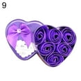 thumbnail image 2 of 1 Set Artificial Soap Rose Flower Bear Doll Valentine Day Gift Box Party Decor, 2 of 8
