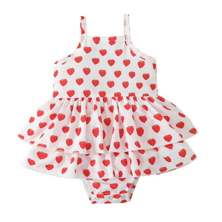 

adviicd New Born Baby Girls GiftSleepsack 100% Cotton Wearable Blanket Red 0-6 Months