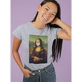 thumbnail image 2 of Modern Art Portrait T-Shirt Women -Smartprints Designs, Female x-Large, 2 of 4