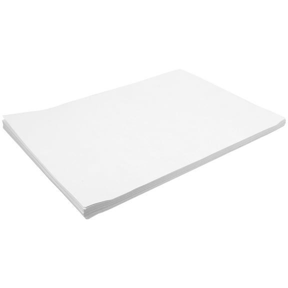 WRITWAA White Adhesive Label Paper for Daily Use Smooth Surface Tear-Resistant