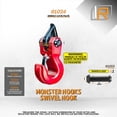 thumbnail image 4 of HOOK LOCK FOR MONSTER HOOK SWIVEL AND HAMMERHEAD HOOK, 4 of 8